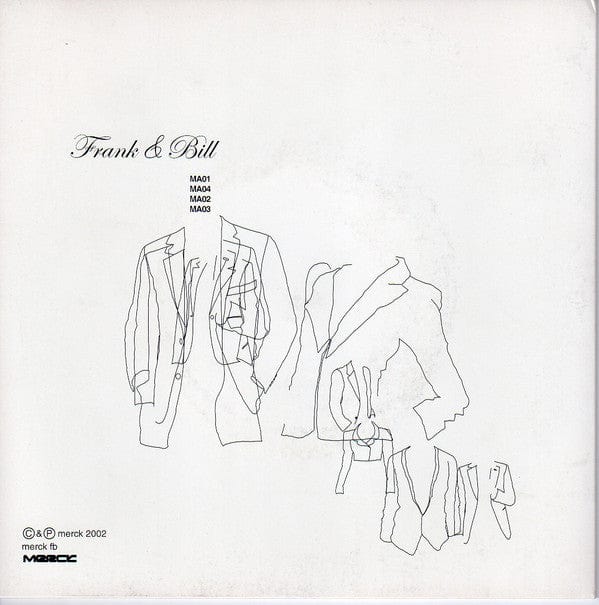 Frank And Bill - MA0x (7") Merck Vinyl