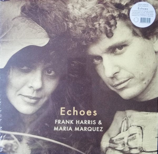 Frank Harris & Maria Marquez - Echoes (LP, Comp) on Strangelove Music at Further Records