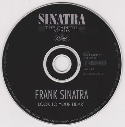 Frank Sinatra - Look To Your Heart (CD) Capitol Records,Capitol Records CD