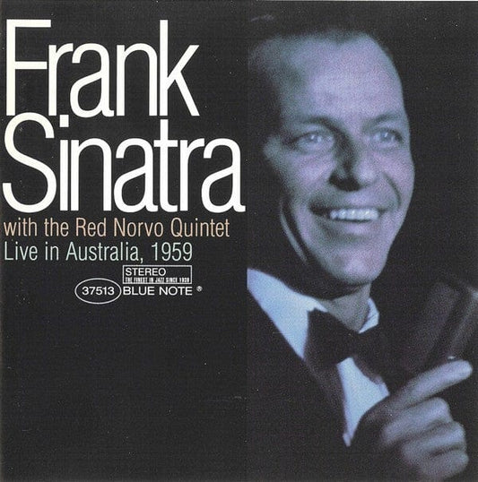 Frank Sinatra With The Red Norvo Quintet - Live In Australia, 1959 (CD) Blue Note CD 724383751327