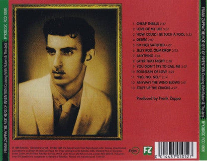 Frank Zappa / The Mothers - Cruising With Ruben & The Jets (CD) Rykodisc CD 0014431050527