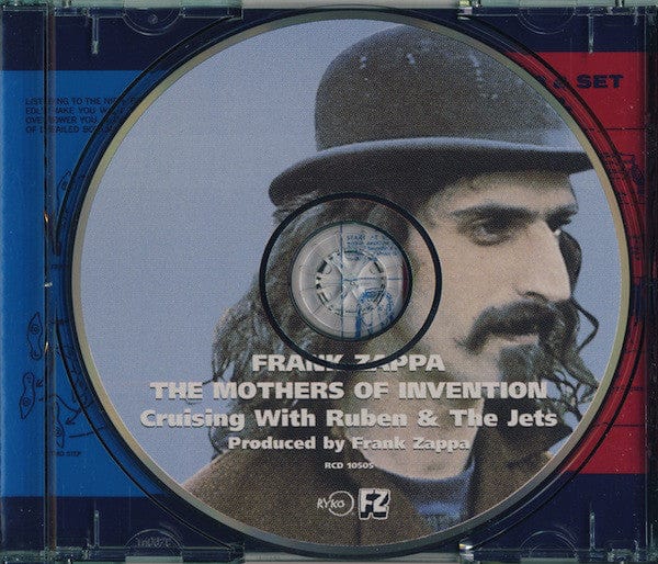 Frank Zappa / The Mothers - Cruising With Ruben & The Jets (CD) Rykodisc CD 0014431050527