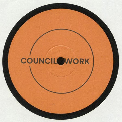 Frankel & Harper - Crouching Tiger EP (12") Council Work Vinyl