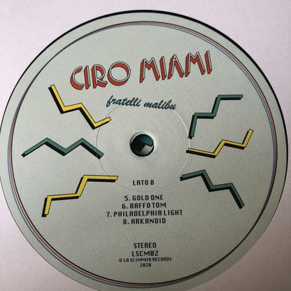 Fratelli Malibu – Ciro Miami (LP, La Scimmia Records, 2020) Image 4