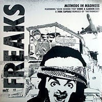 Freaks - Methods In Madness (12") Music For Freaks Vinyl