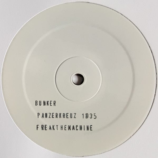 Freakthemachine - Panzerkreuz1035 (12") Panzerkreuz Records Vinyl