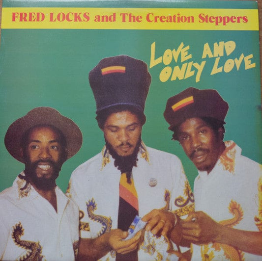 Fred Locks & The Creation Steppers - Love And Only Love (LP) Tribes Man Records Vinyl