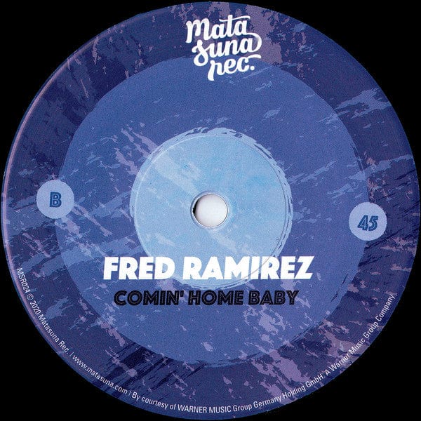 Fred Ramirez - Hold On I'm A Comin' (7") Matasuna Rec. Vinyl