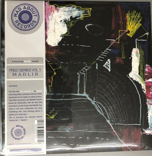Fred* - Series Vol 01 - "Madlib" (LP) Mad About Records Vinyl 4040824091903