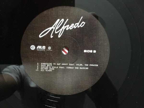 Freddie Gibbs & Alchemist - Alfredo (LP) ESGN, ALC Records, Empire Vinyl 194690230769