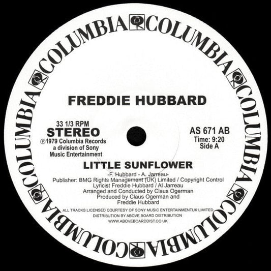 Freddie Hubbard - Little Sunflower (12") Columbia Vinyl