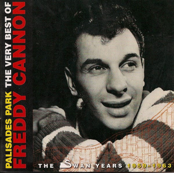 Freddy Cannon - Palisades Park The Very Best Of Freddy Cannon (CD) Varèse Vintage,Varèse Sarabande CD 030206611120