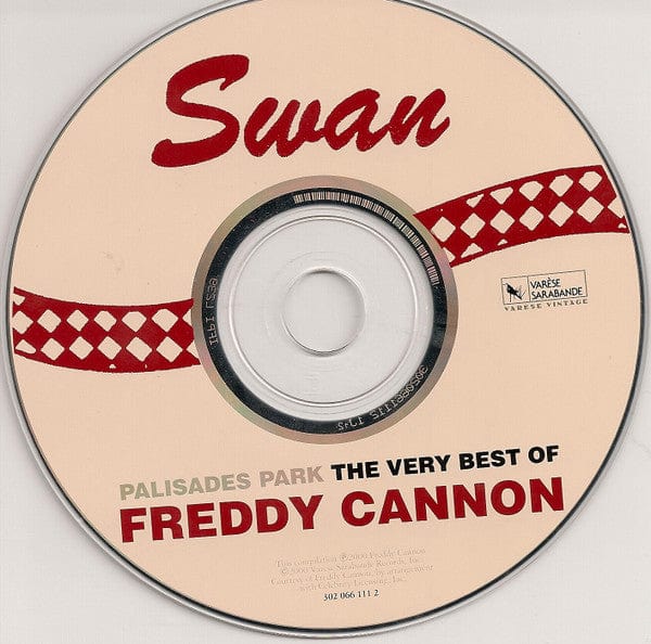Freddy Cannon - Palisades Park The Very Best Of Freddy Cannon (CD) Varèse Vintage,Varèse Sarabande CD 030206611120
