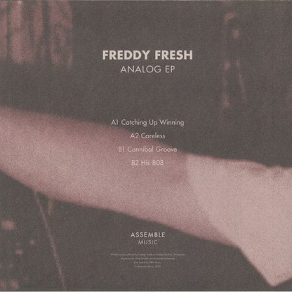 Freddy Fresh - Analog Ep (12") Assemble Music Vinyl