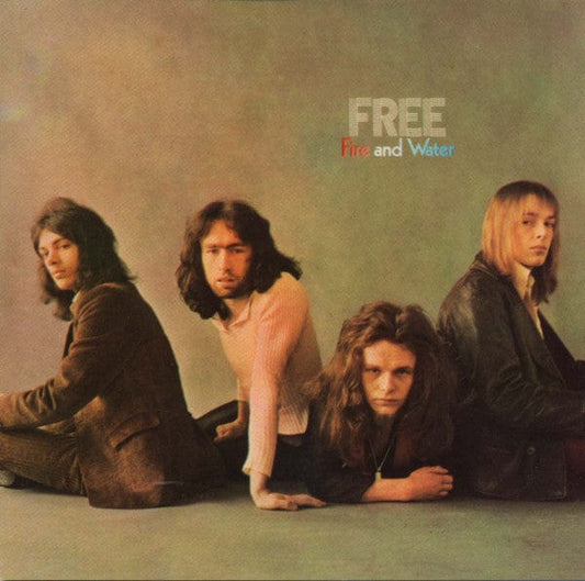Free - Fire And Water (CD) A&M Records CD 075021312623