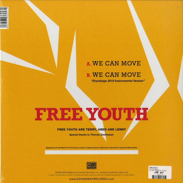 Free Youth (2) - We Can Move (12") Soundway Vinyl 5060571360571