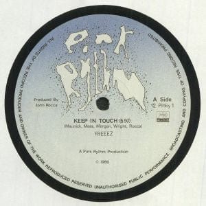 Freeez - Keep In Touch (12") Far Out Recordings, Pink Rythm Vinyl 5065007965023