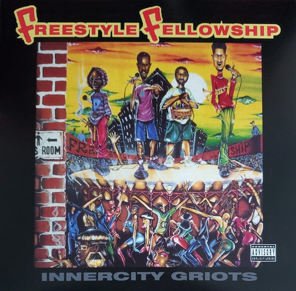 Freestyle Fellowship - Innercity Griots (2xLP) Be With Records Vinyl 4251804125369