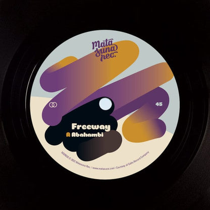 Freeway (9) - Abahambi | Umlazi (7") Matasuna Rec. Vinyl