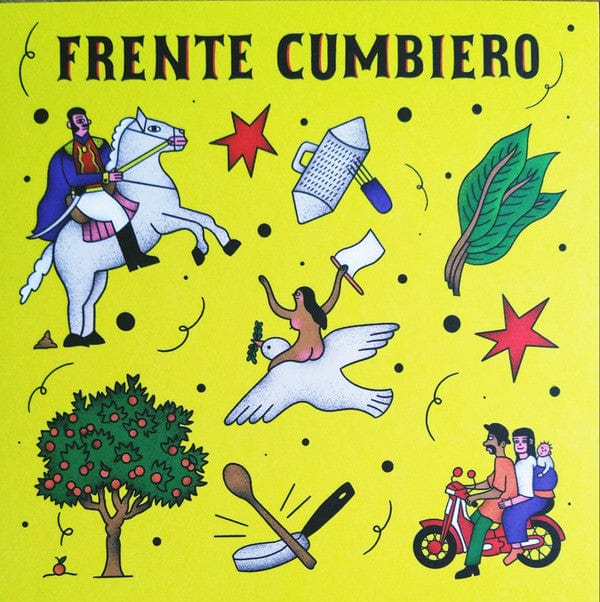 Frente Cumbiero - PorrovÃ­a (7") Names You Can Trust