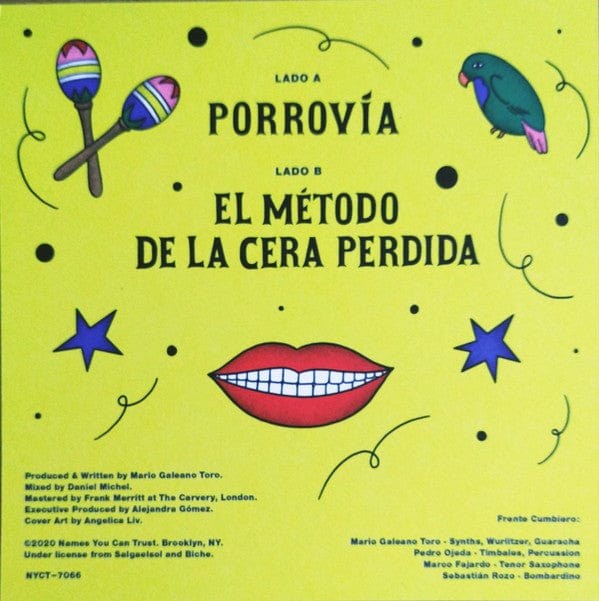 Frente Cumbiero - PorrovÃ­a (7") Names You Can Trust