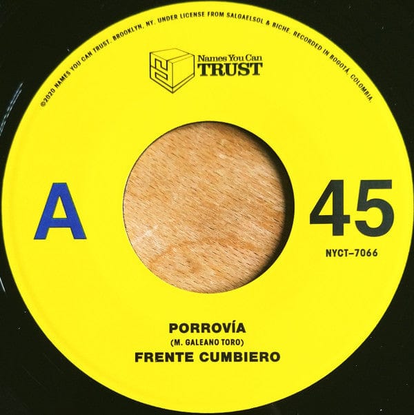 Frente Cumbiero - PorrovÃ­a (7") Names You Can Trust