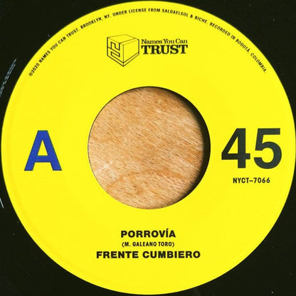 Frente Cumbiero - PorrovÃ­a (7") Names You Can Trust