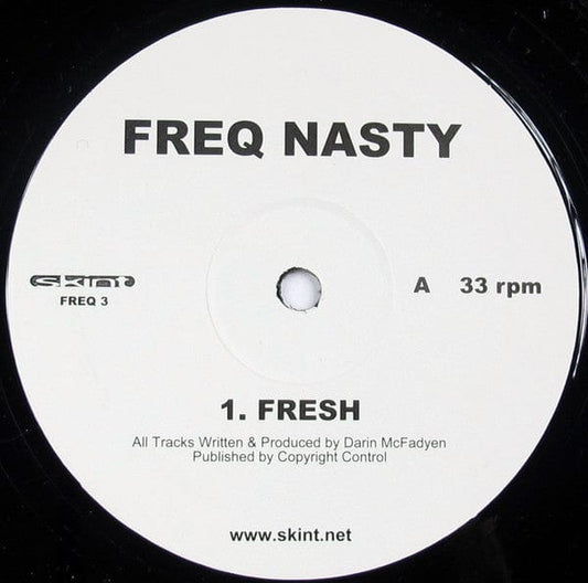 Freq Nasty - Fresh / One More Time (12") on Skint at Further Records