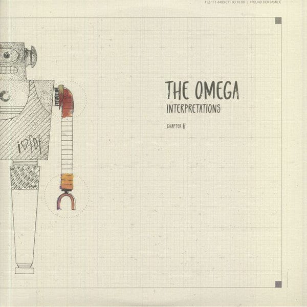 Freund der Familie - The Omega Interpretations - Chapter II (2x12") Freund Der Familie Vinyl