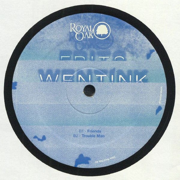 Frits Wentink - Double Man (12") Royal Oak Vinyl