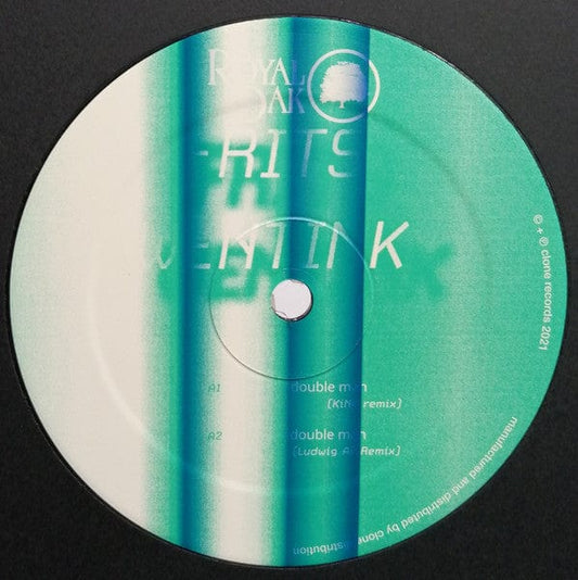 Frits Wentink - Double Man Remixes (12") Royal Oak Vinyl