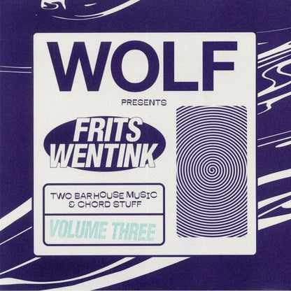 Frits Wentink - Two Bar House Music & Chord Stuff Volume Three (12") Wolf Music Recordings Vinyl