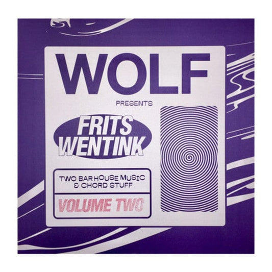 Frits Wentink - Two Bar House Music & Chord Stuff Volume Two (12") Wolf Music Recordings