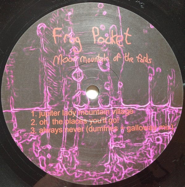 Frog Pocket - Moon Mountain Of The Fords (12") Benbecula