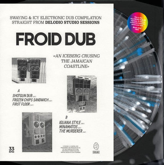 Froid Dub - An Iceberg Crusing The Jamaican Coastline (LP) DELODIO,DELODIO Vinyl