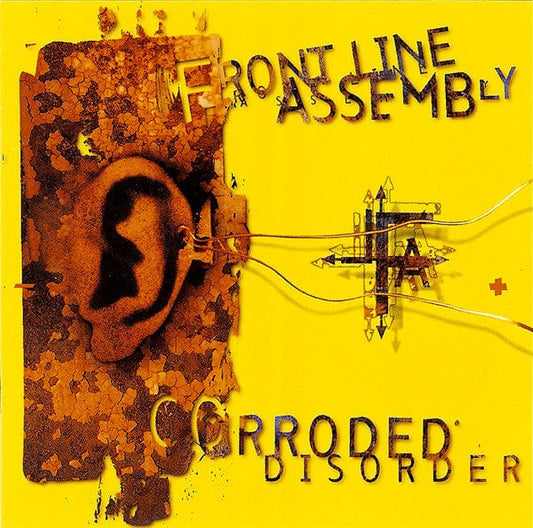 Front Line Assembly - Corroded Disorder (CD) Cleopatra CD 741157965629