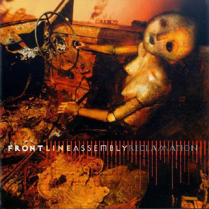 Front Line Assembly – Reclamation (CD, Roadrunner Records, 1997) Front Cover