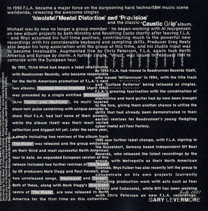 Front Line Assembly – Reclamation (CD, Roadrunner Records, 1997) Image 4