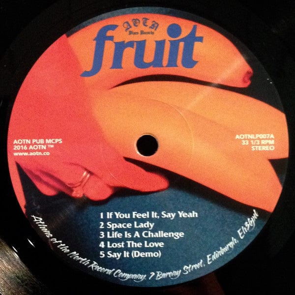 Fruit (11) - Fruit (LP) Athens Of The North Vinyl