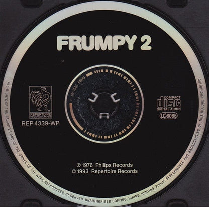 Frumpy - 2 (CD) Repertoire Records CD 4009910433928