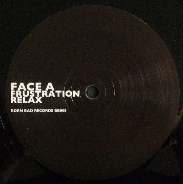 Frustration – Relax (LP, Born Bad Records, 2008) Image 3