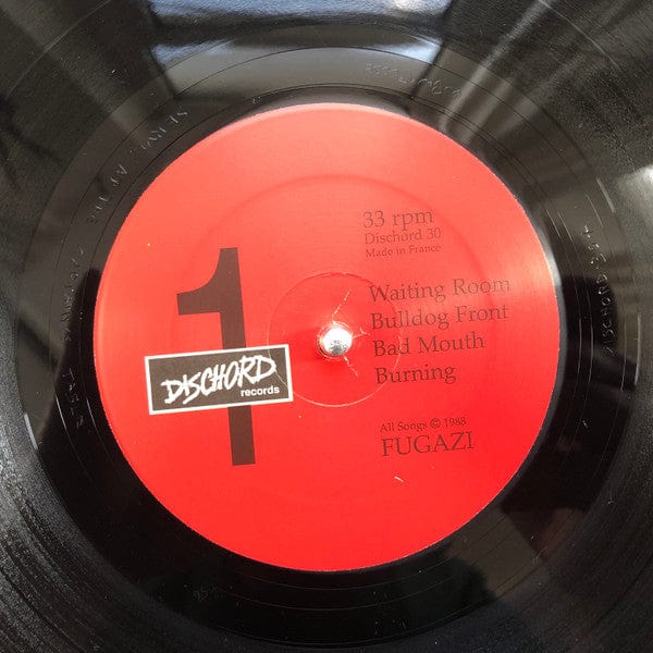 Fugazi - Fugazi (12") Dischord Records,Dischord Records Vinyl 643859030011