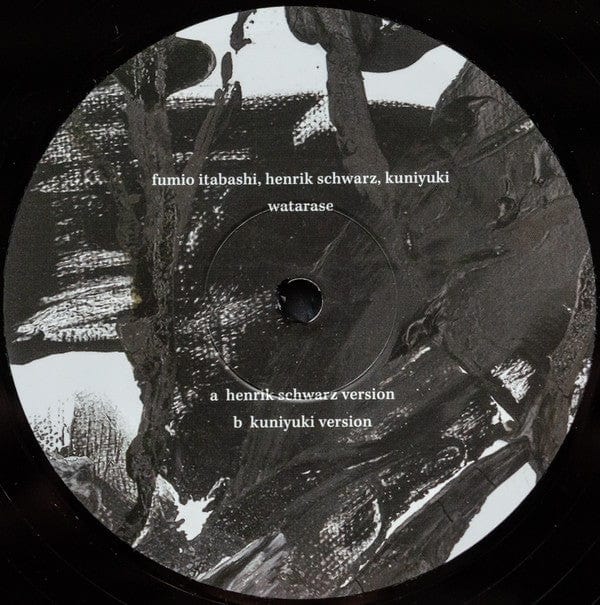 Fumio Itabashi / Henrik Schwarz / Kuniyuki* - Watarase (12") on Studio Mule at Further Records