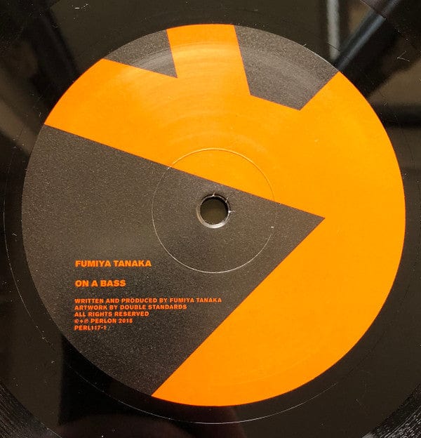 Fumiya Tanaka - AB (12") Perlon Vinyl 4260544825057
