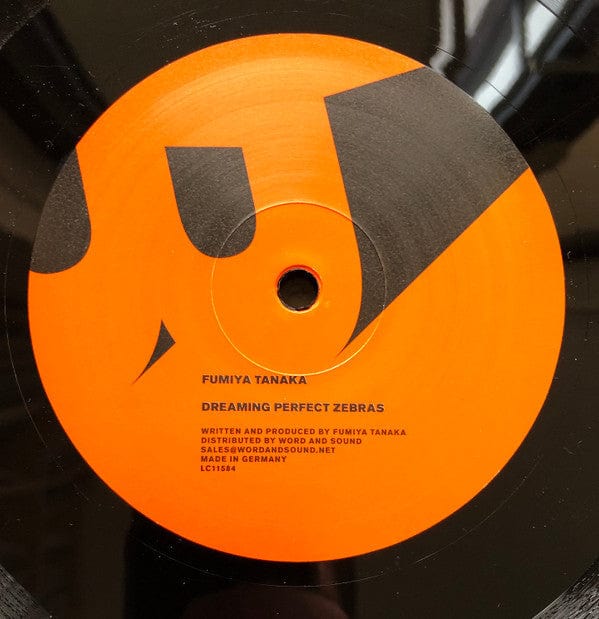 Fumiya Tanaka - AB (12") Perlon Vinyl 4260544825057