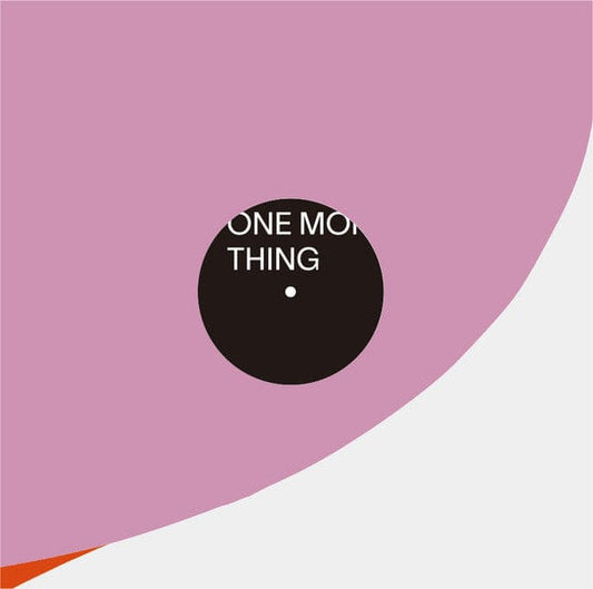 Fumiya Tanaka - One More Thing (Second Part) (2x12") Sundance Vinyl