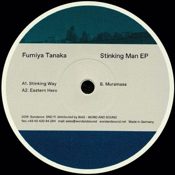 Fumiya Tanaka - Stinking Man EP (12") Sundance Vinyl