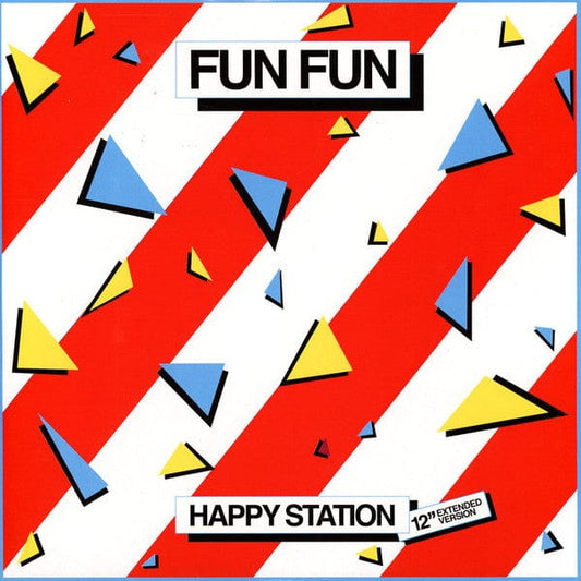 Fun Fun - Happy Station (12") Discoring Records Vinyl