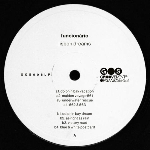 funcionário - Lisbon Dreams (LP) Groovement Organic Series Vinyl
