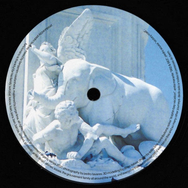 funcionário - Lisbon Dreams (LP) Groovement Organic Series Vinyl